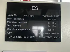 Nameplate & Identification