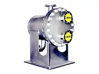 Plate and Shell Heat Exchanger